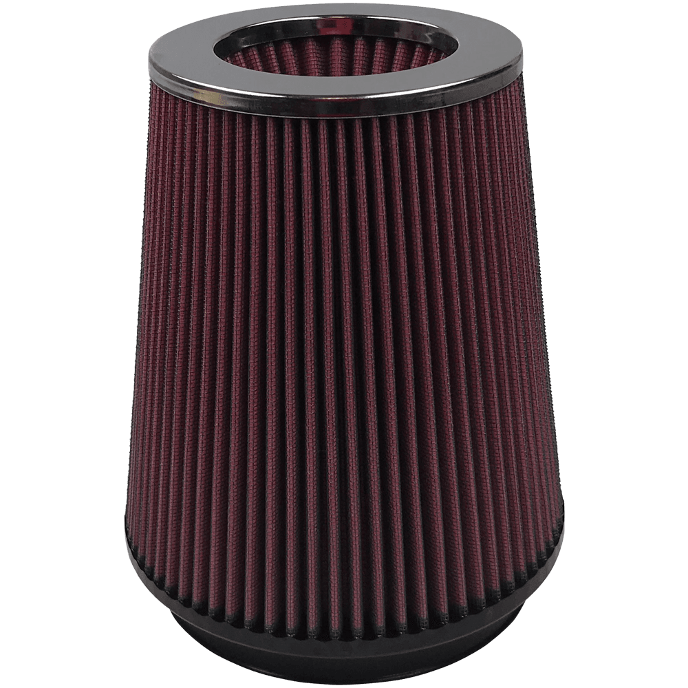 Replacement Cotton Cleanable Air Filter for Intake Kits 75-1532, 75-1525