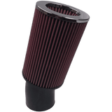 Replacement Cotton Cleanable Air Filter for Intake Kits 75-3025-1, 75-3017-2