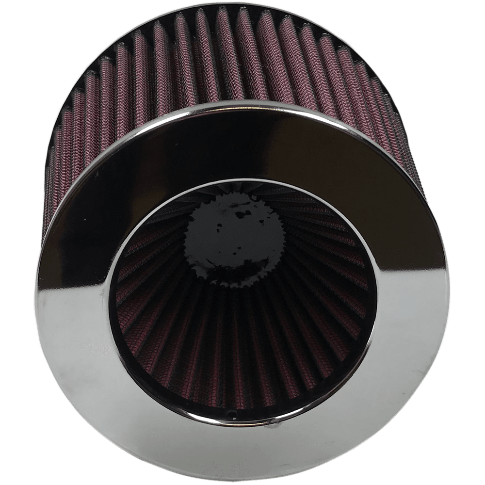 Replacement Cotton Cleanable Air Filter for Intake Kits 75-1534, 75-1533
