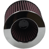 Replacement Cotton Cleanable Air Filter for Intake Kits 75-1534, 75-1533