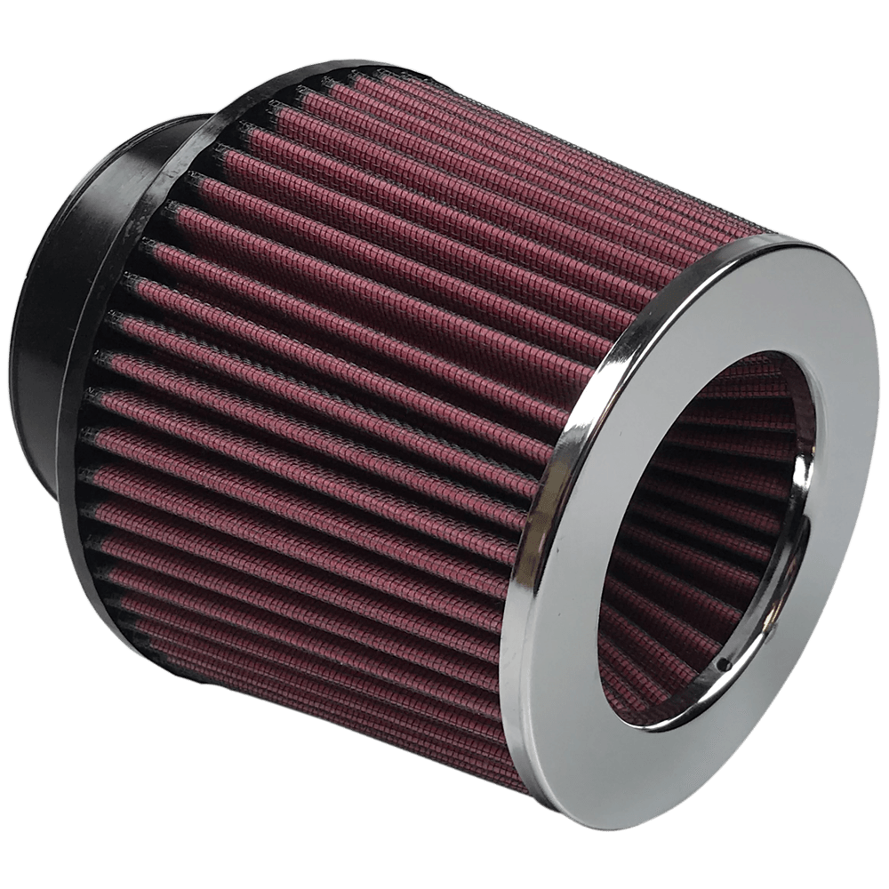 Replacement Cotton Cleanable Air Filter for Intake Kits 75-1534, 75-1533