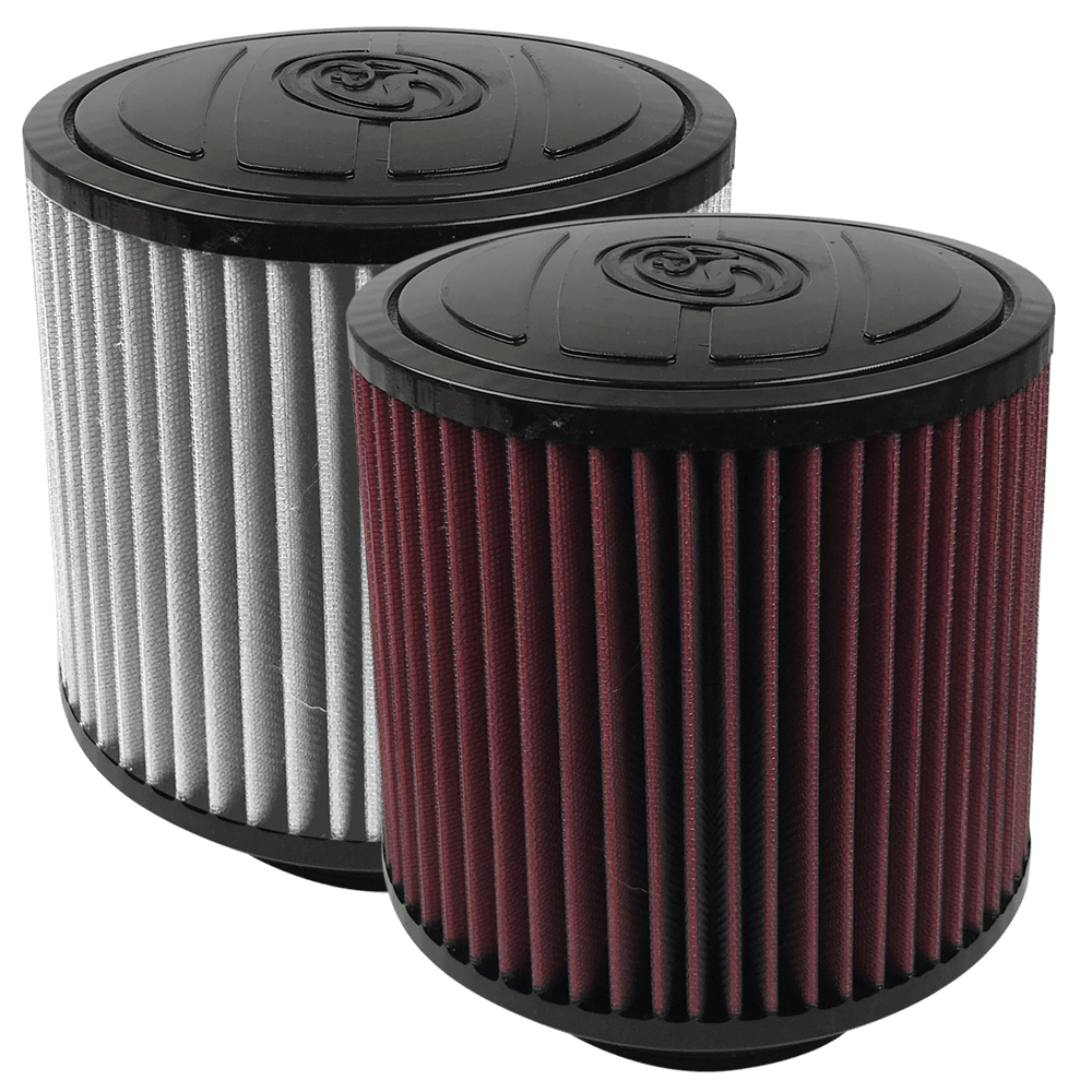 Replacement Cotton Cleanable Air Filter for Intake Kits 75-5061, 75-5059