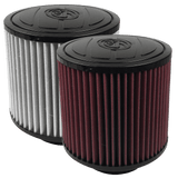 Replacement Cotton Cleanable Air Filter for Intake Kits 75-5061, 75-5059