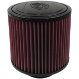 Replacement Cotton Cleanable Air Filter for Intake Kits 75-5061, 75-5059