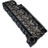D&J Precision Machine Stage 1 Performance Cylinder Head 6.7L Cummins w/ Fire Ring & Head Gasket 2019-2024 — performance cylinder head stage 1 dodge ram 6 7l cummins 2019 2024 alt1
