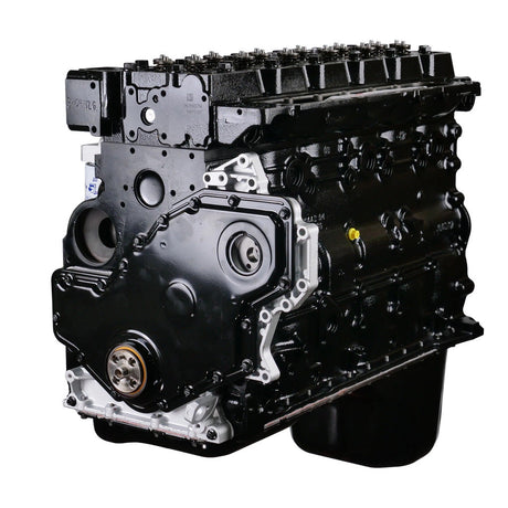 D&J Precision Machine Precision Plus Long Block 6.7L Cummins 2013-2018 — precision plus long block engine dodge ram 6 7l cummins 2013 2018 alt1