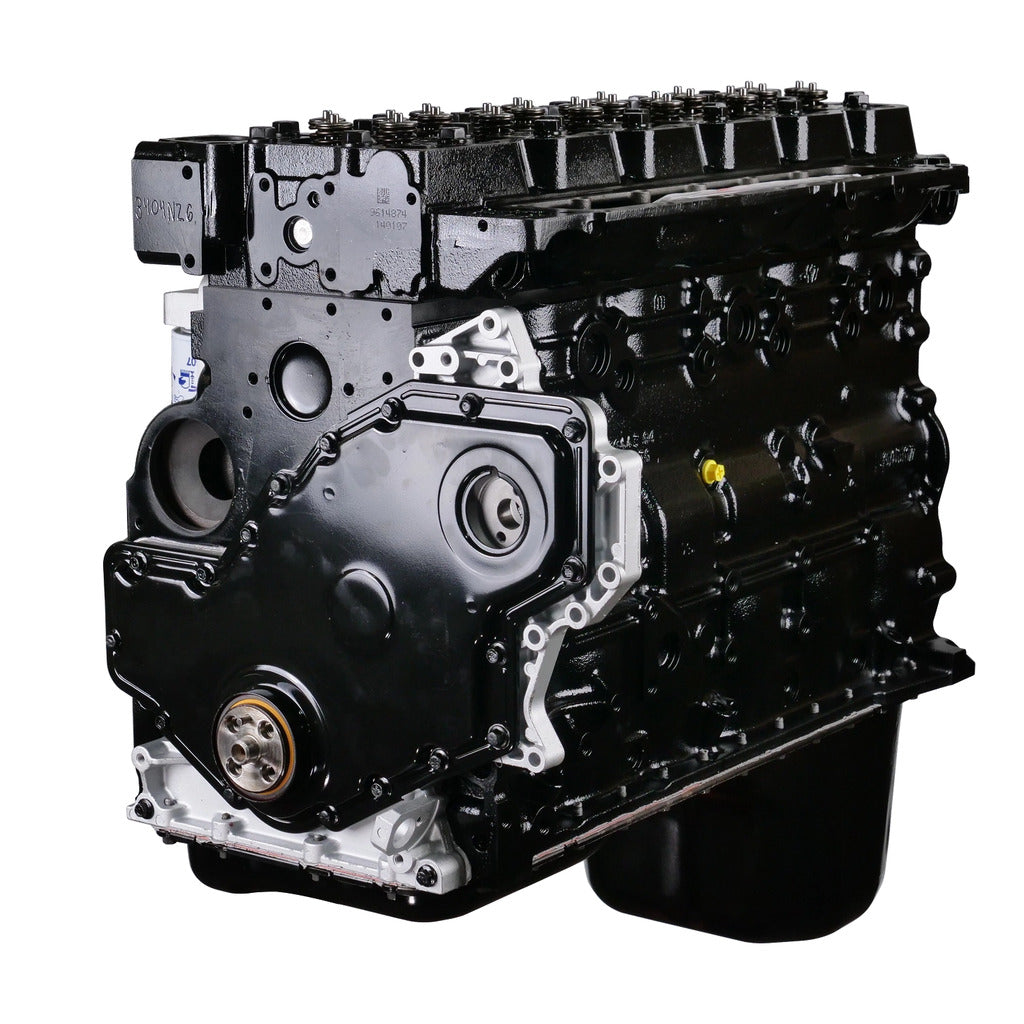 D&J Precision Machine Precision Plus Long Block 6.7L Cummins 2019-2020 — precision plus long block engine dodge ram 6 7l cummins 2019 2020 alt1