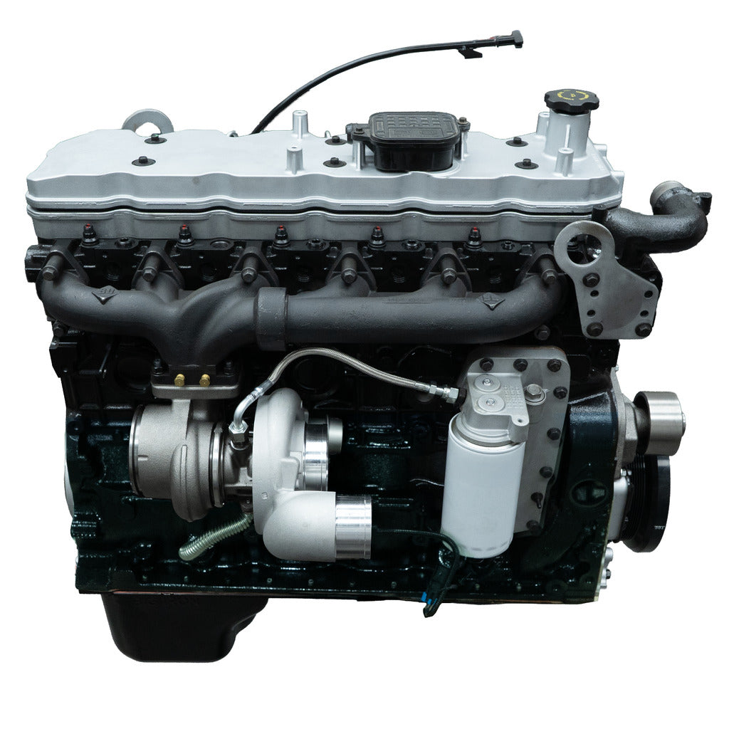 D&J Precision Machine Precision Plus Ready Run Engine 5.9L Cummins 2004.5-2005 — precision plus ready run engine dodge ram 2500 3500 5 9l cummins 2004 5 2005 alt4