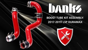 2017-2019 Duramax Boost Tube Upgrade Kit (25999)