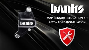 2020-2025 Powerstroke MAP Sensor Relocation Kit