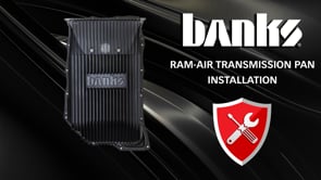 2020-2025 Duramax Ram-Air Transmission Pan (35148-B)
