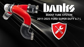 2017-2025 Powerstroke Boost Tube System