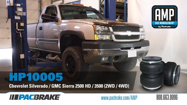 2002-2008 Ram 1500 Alpha HD Pro S Air Suspension Kit (HP10071-J-S)