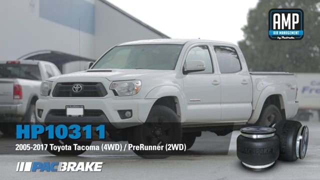 2005-2023 Toyota Alpha HD Pro S Air Suspension Kit (HP10311-J-S)