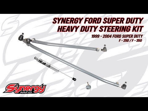 1999-2004 Powerstroke Heavy Duty Tie Rod (7502-01)