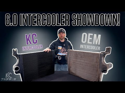 2003-2007 Powerstroke KC Upgraded Intercooler (302291)