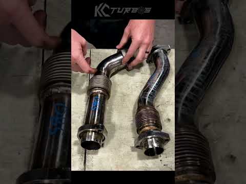 1999.5-2003 Powerstroke KC Turbos Upgraded Bellowed Up-Pipe Kit (300323)