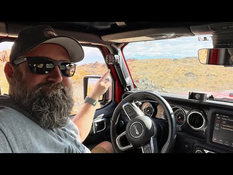 2018-2023 Jeep iDash Stealth Pod Mount (Uppler Grab Handle) (63371)
