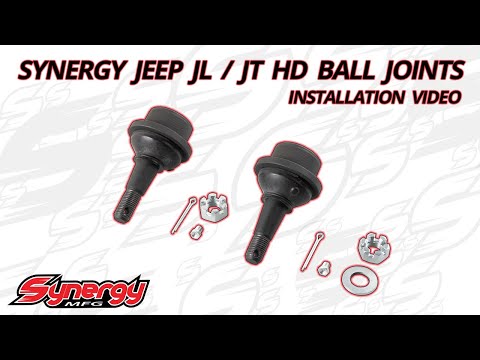 2018-2024 Jeep Heavy Duty Ball Joint Kits (4170-XX)