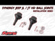 2018-2024 Jeep Heavy Duty Ball Joint Kits (4170-XX)