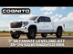2019-2025 GM 1500 3" Ultimate Leveling Kit W/ Fox Factory Race Series 3.0 IBP Shocks Front (510-P1213)