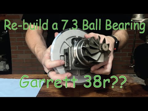 1999.5-2003 Powerstroke Upgraded KC Garrett 38r Replacement CHRA (300761)