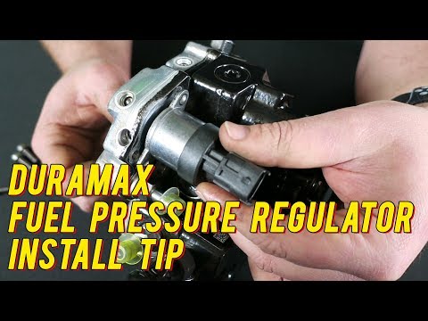 2004.5-2005 Duramax Fuel Pressure Regulator (400653)