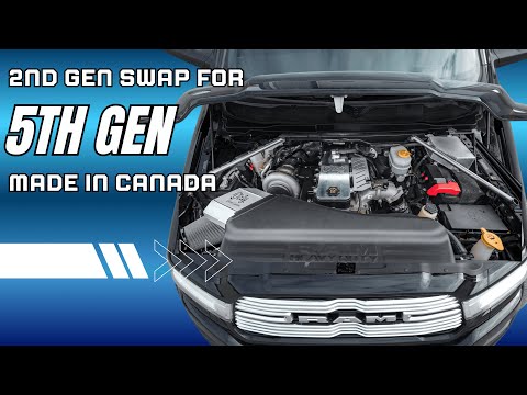 2019-2023 Cummins Dirty 2nd Gen Swap Piping Kit (I67-ENG-A106)