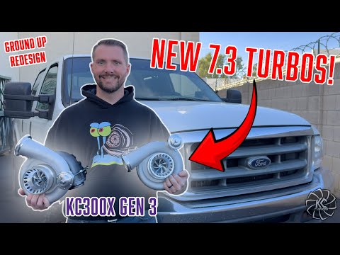 1999-2003 Powerstroke KC300x G3 Stage 1 Turbocharger (302523)