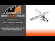 2001-2010 Duramax Stainless Steel Tie Rod Sleeves Kit (10012)