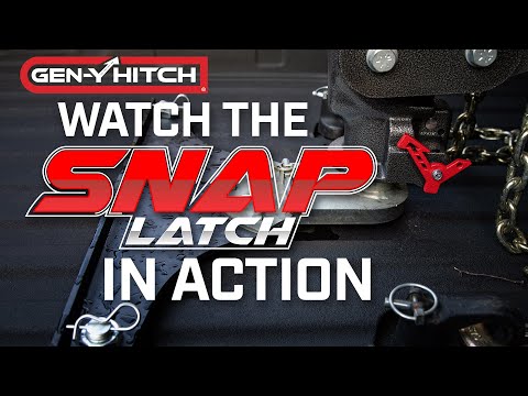 5th Wheel Pin Box Replacement w/ Gooseneck Snaplatch Coupler (GH