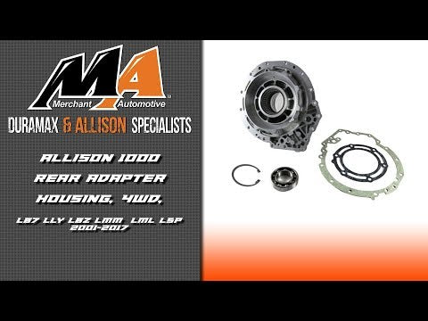 2001-2010 Duramax Allison Rear Adapter Housing Kit 4WD (10552)