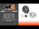 2001-2010 Duramax Allison Rear Adapter Housing Kit 4WD (10552)