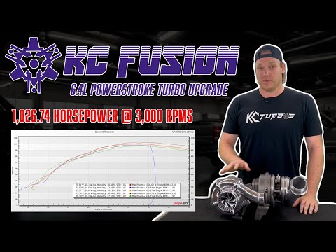 2008-2010 Powerstroke KC Fusion Compound Turbochargers (Stage 1 High Pressure & Stage 1 & 2 Low Pressure) (302448)