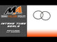 2004.5-2005 Duramax Intake Tube Seal Kit (10016)
