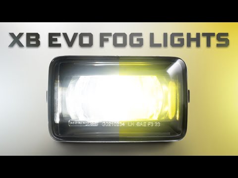 2017-2022 Powerstroke XB Evo+ Fog Lights (LF09X)