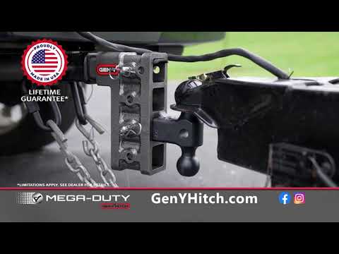 Mega-Duty 10K Drop Hitch 2" Shank