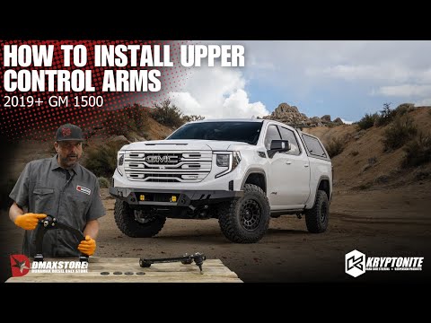 2019+ GM 1500 AT4/Trail Boss KRYPTONITE Stage 3 Leveling