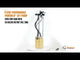 2020-2024 Cummins PowerFlo Lift Pump w/ 50 Gal Fuel Tank (FPE-PF-CUMM-2024-50)