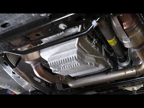 2017-2025 Ford 10R80 HD Cast Aluminum Deep Transmission Pan (328053600)