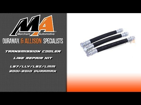 2001-2005 Duramax Transmission Cooler Line Repair Kit (10206)