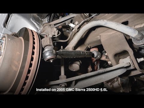 2011-2025 Duramax Forged SR Tie Rods (158032511)