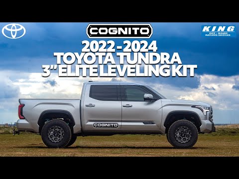 2022-2025 Tundra 3" Elite Leveling Lift Kit W/ King 2.5 Reservoir Shocks Front & Rear (535-P1227)