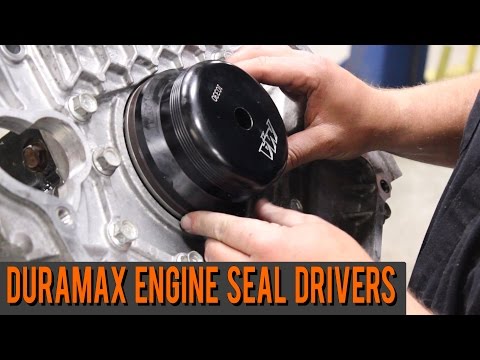 2001-2007 Duramax Rear Main Crank Seal Driver (10330)