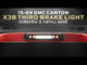 2015-2024 Colorado & Canyon X3B LED Third Brake Light