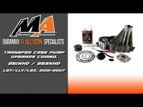 2001-2007 Duramax Transfer Case Pump Upgrade & Repair Kit XHD (10772)