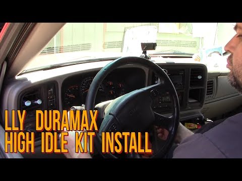 2004.5-2005 Duramax High Idle Kit (10458)