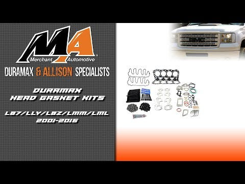 2001-2004 Duramax Head Gasket Kit