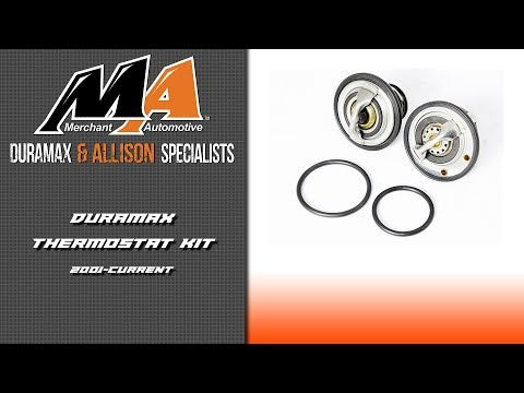 2001-2010 Duramax Engine Coolant Thermostat Kit (10428)