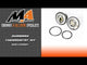 2001-2010 Duramax Engine Coolant Thermostat Kit (10428)